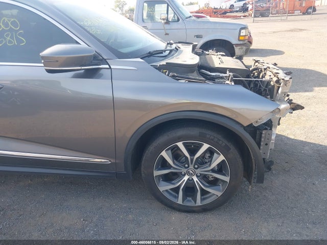 2022 Acura Mdx Technology Package მანქანა იყიდება აუქციონზე, vin: 5J8YE1H42NL006262, აუქციონის ნომერი: 46006815