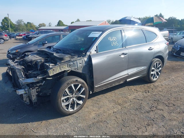 2022 Acura Mdx Technology Package მანქანა იყიდება აუქციონზე, vin: 5J8YE1H42NL006262, აუქციონის ნომერი: 46006815