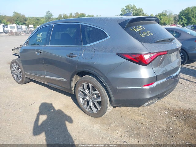 2022 Acura Mdx Technology Package მანქანა იყიდება აუქციონზე, vin: 5J8YE1H42NL006262, აუქციონის ნომერი: 46006815