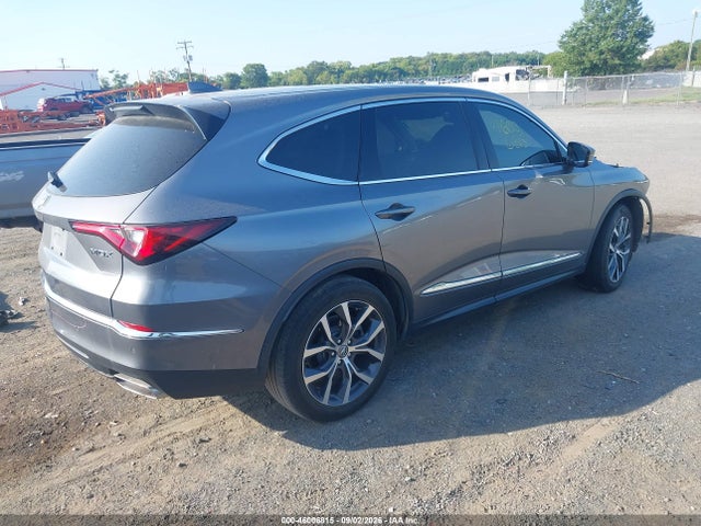 2022 Acura Mdx Technology Package მანქანა იყიდება აუქციონზე, vin: 5J8YE1H42NL006262, აუქციონის ნომერი: 46006815