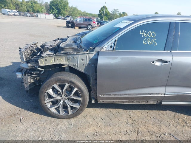 2022 Acura Mdx Technology Package მანქანა იყიდება აუქციონზე, vin: 5J8YE1H42NL006262, აუქციონის ნომერი: 46006815
