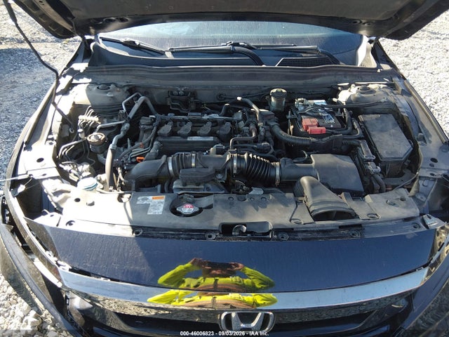 46006823 :رقم المزاد ، 1HGCV1F37JA000421 vin ، 2018 Honda Accord Sport مزاد بيع