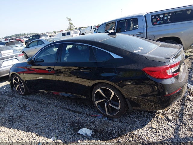 46006823 :رقم المزاد ، 1HGCV1F37JA000421 vin ، 2018 Honda Accord Sport مزاد بيع