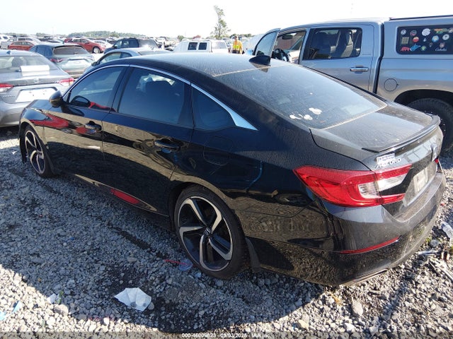 46006823 :رقم المزاد ، 1HGCV1F37JA000421 vin ، 2018 Honda Accord Sport مزاد بيع