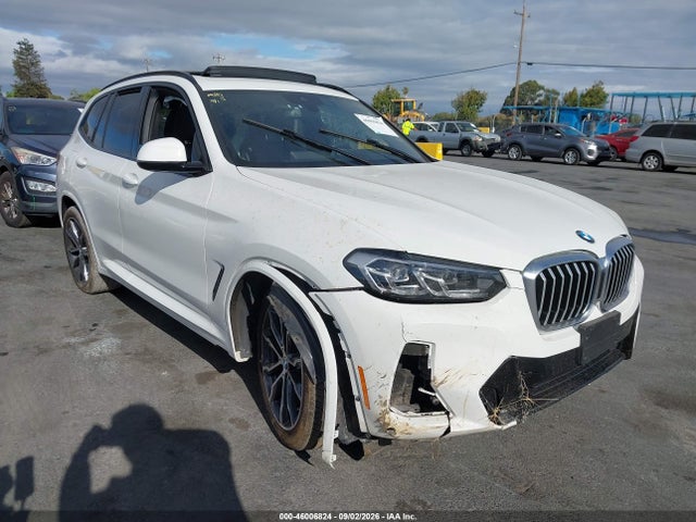Продажа на аукционе авто 2022 Bmw X3 Xdrive30i, vin: 5UX53DP06N9K84424, номер лота: 46006824