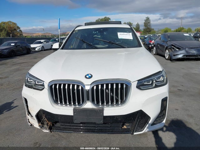 Продаж на аукціоні авто 2022 Bmw X3 Xdrive30i, vin: 5UX53DP06N9K84424, номер лоту: 46006824