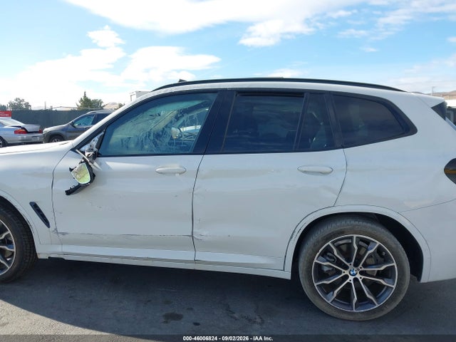Продаж на аукціоні авто 2022 Bmw X3 Xdrive30i, vin: 5UX53DP06N9K84424, номер лоту: 46006824