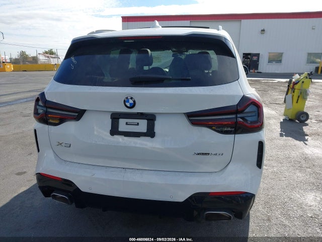 Продаж на аукціоні авто 2022 Bmw X3 Xdrive30i, vin: 5UX53DP06N9K84424, номер лоту: 46006824