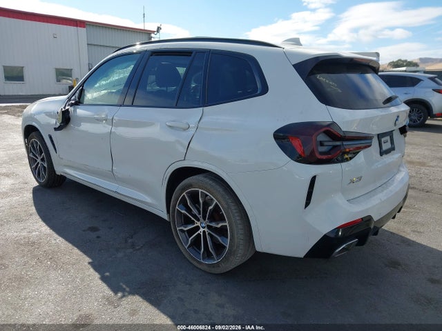 Продаж на аукціоні авто 2022 Bmw X3 Xdrive30i, vin: 5UX53DP06N9K84424, номер лоту: 46006824