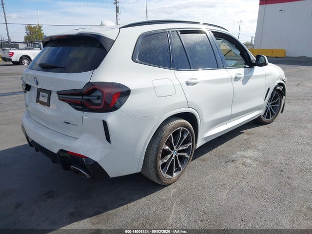 Продаж на аукціоні авто 2022 Bmw X3 Xdrive30i, vin: 5UX53DP06N9K84424, номер лоту: 46006824