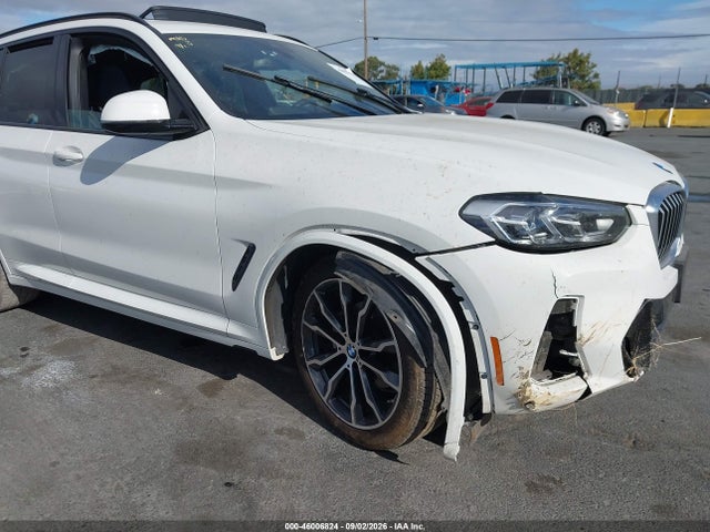 Продаж на аукціоні авто 2022 Bmw X3 Xdrive30i, vin: 5UX53DP06N9K84424, номер лоту: 46006824