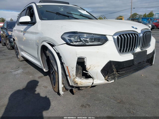 Продаж на аукціоні авто 2022 Bmw X3 Xdrive30i, vin: 5UX53DP06N9K84424, номер лоту: 46006824