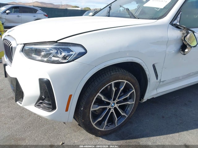 Продаж на аукціоні авто 2022 Bmw X3 Xdrive30i, vin: 5UX53DP06N9K84424, номер лоту: 46006824