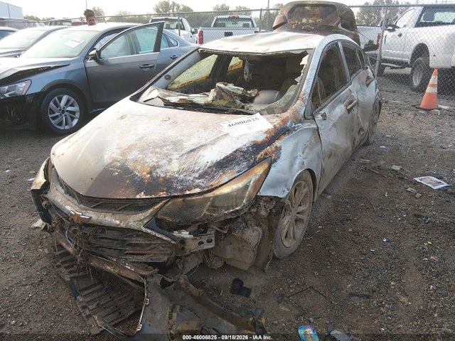 46006825 :رقم المزاد ، 1G1BC5SM5K7135622 vin ، 2019 Chevrolet Cruze Ls مزاد بيع
