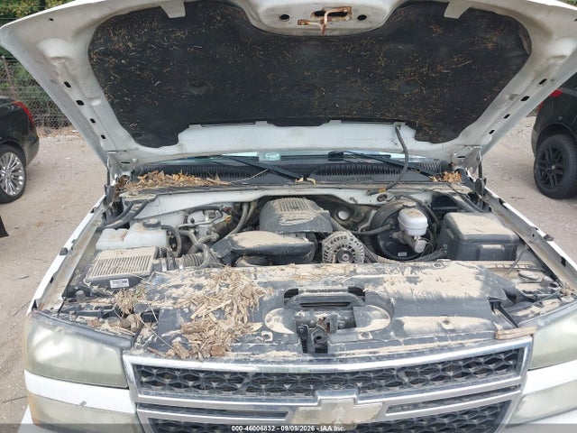 46006832 :رقم المزاد ، 1GCEC19V86Z103365 vin ، 2006 Chevrolet Silverado 1500 Lt1 مزاد بيع