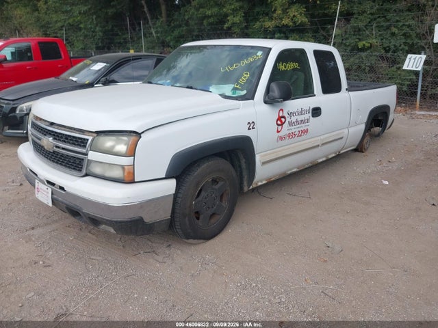 46006832 :رقم المزاد ، 1GCEC19V86Z103365 vin ، 2006 Chevrolet Silverado 1500 Lt1 مزاد بيع