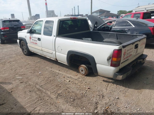 46006832 :رقم المزاد ، 1GCEC19V86Z103365 vin ، 2006 Chevrolet Silverado 1500 Lt1 مزاد بيع