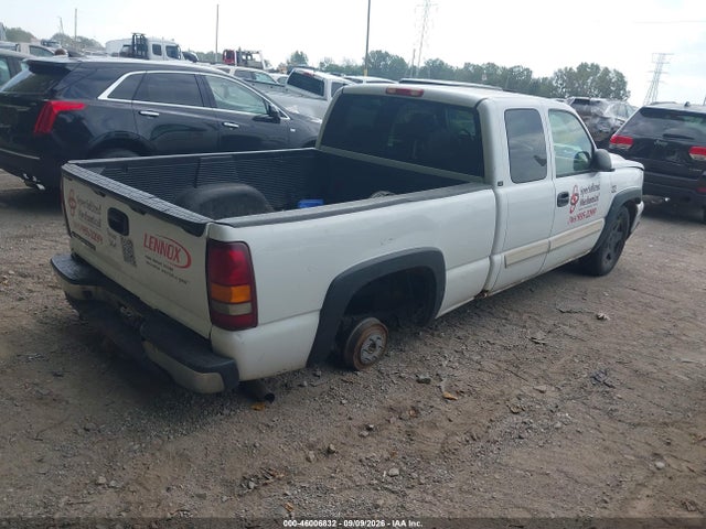 46006832 :رقم المزاد ، 1GCEC19V86Z103365 vin ، 2006 Chevrolet Silverado 1500 Lt1 مزاد بيع