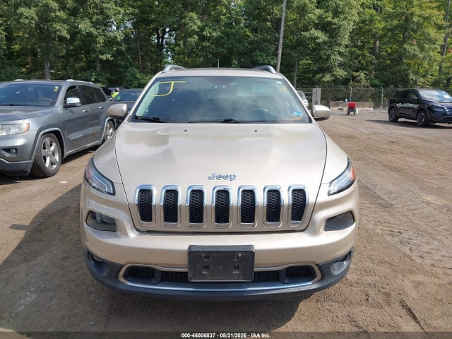 46006837 :رقم المزاد ، 1C4PJMDS1FW675859 vin ، 2015 Jeep Cherokee Limited مزاد بيع