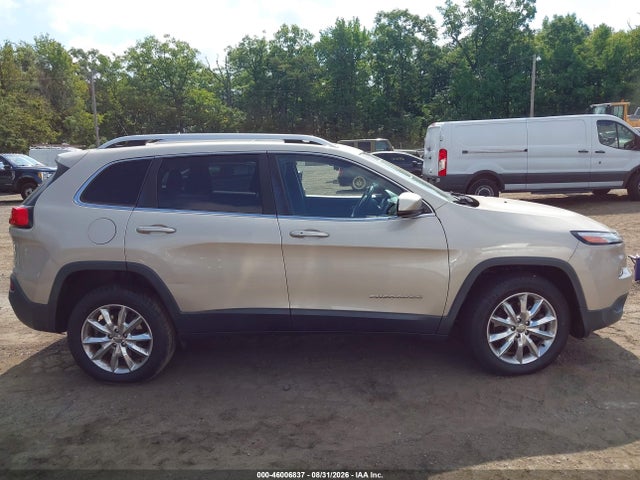 46006837 :رقم المزاد ، 1C4PJMDS1FW675859 vin ، 2015 Jeep Cherokee Limited مزاد بيع
