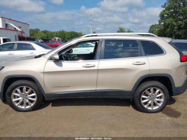 46006837 :رقم المزاد ، 1C4PJMDS1FW675859 vin ، 2015 Jeep Cherokee Limited مزاد بيع