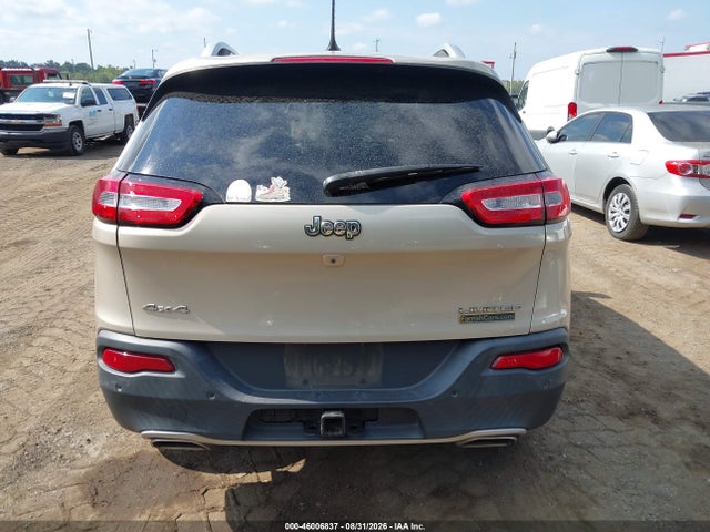46006837 :رقم المزاد ، 1C4PJMDS1FW675859 vin ، 2015 Jeep Cherokee Limited مزاد بيع