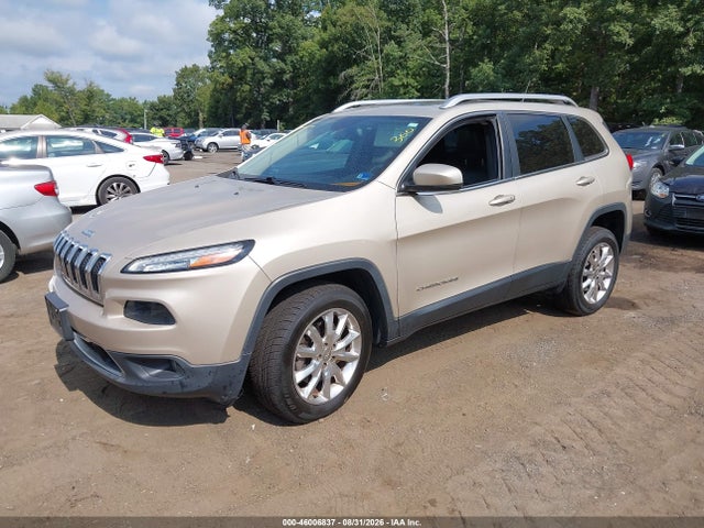 46006837 :رقم المزاد ، 1C4PJMDS1FW675859 vin ، 2015 Jeep Cherokee Limited مزاد بيع