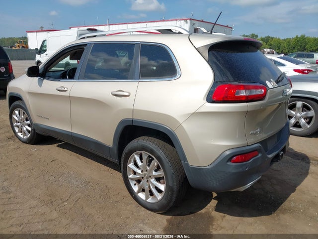 46006837 :رقم المزاد ، 1C4PJMDS1FW675859 vin ، 2015 Jeep Cherokee Limited مزاد بيع