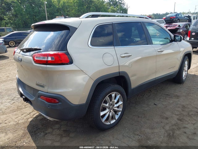 46006837 :رقم المزاد ، 1C4PJMDS1FW675859 vin ، 2015 Jeep Cherokee Limited مزاد بيع