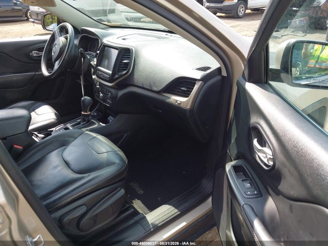 46006837 :رقم المزاد ، 1C4PJMDS1FW675859 vin ، 2015 Jeep Cherokee Limited مزاد بيع