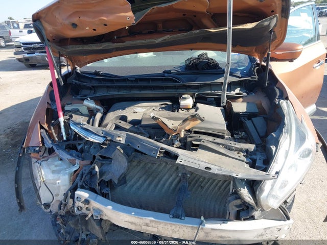 46006839 :رقم المزاد ، 5N1AZ2MG0FN225992 vin ، 2015 Nissan Murano Platinum/s/sl/sv مزاد بيع