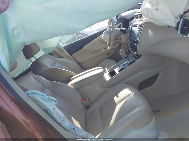 46006839 :رقم المزاد ، 5N1AZ2MG0FN225992 vin ، 2015 Nissan Murano Platinum/s/sl/sv مزاد بيع
