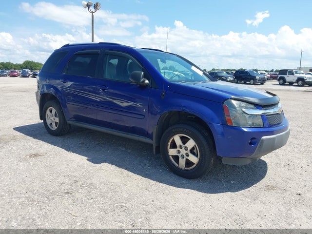 2006 Chevrolet Equinox Lt მანქანა იყიდება აუქციონზე, vin: 2CNDL63F666035262, აუქციონის ნომერი: 46006845