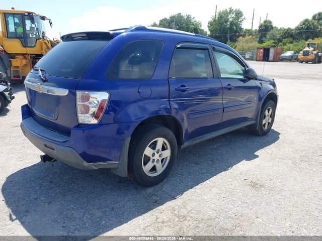 Aukcja sprzedaży 2006 Chevrolet Equinox Lt, vin: 2CNDL63F666035262, numer aukcji: 46006845