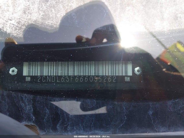 Aukcja sprzedaży 2006 Chevrolet Equinox Lt, vin: 2CNDL63F666035262, numer aukcji: 46006845