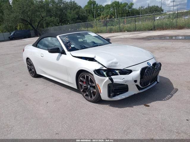 Aukcja sprzedaży 2026 Bmw 430i, vin: WBA33DB01TCX69292, numer aukcji: 46006848