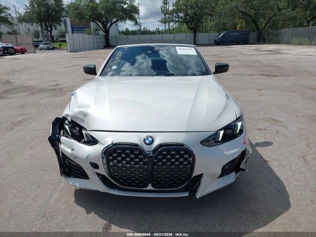 Aukcja sprzedaży 2026 Bmw 430i, vin: WBA33DB01TCX69292, numer aukcji: 46006848