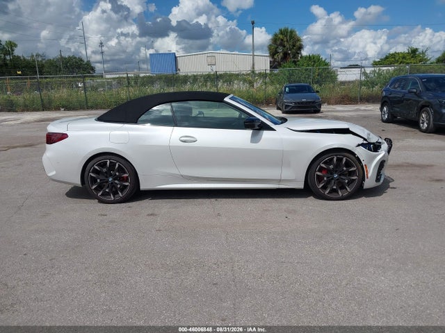 Aukcja sprzedaży 2026 Bmw 430i, vin: WBA33DB01TCX69292, numer aukcji: 46006848
