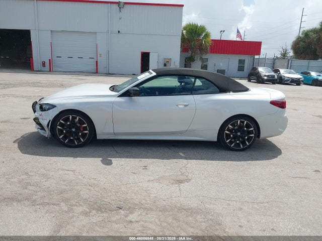 Aukcja sprzedaży 2026 Bmw 430i, vin: WBA33DB01TCX69292, numer aukcji: 46006848