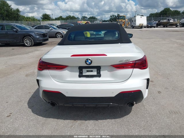 Aukcja sprzedaży 2026 Bmw 430i, vin: WBA33DB01TCX69292, numer aukcji: 46006848