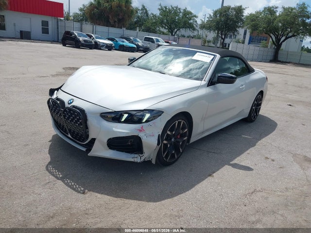 Aukcja sprzedaży 2026 Bmw 430i, vin: WBA33DB01TCX69292, numer aukcji: 46006848