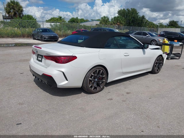 Aukcja sprzedaży 2026 Bmw 430i, vin: WBA33DB01TCX69292, numer aukcji: 46006848