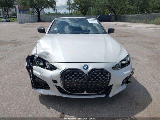 Aukcja sprzedaży 2026 Bmw 430i, vin: WBA33DB01TCX69292, numer aukcji: 46006848
