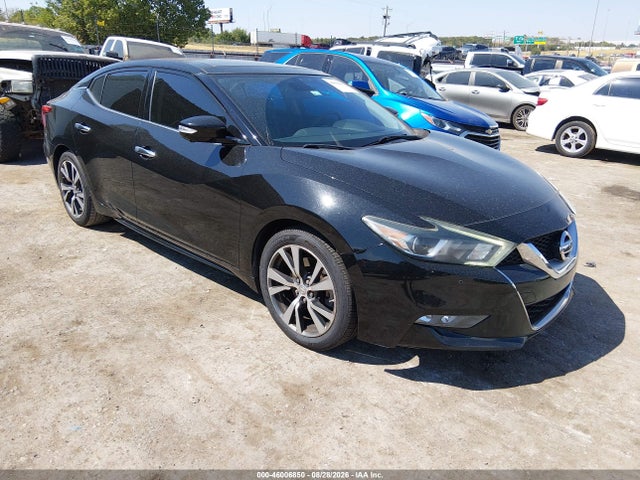 Aukcja sprzedaży 2016 Nissan Maxima 3.5 Platinum, vin: 1N4AA6AP1GC382277, numer aukcji: 46006850