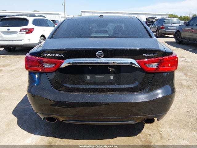 Продаж на аукціоні авто 2016 Nissan Maxima 3.5 Platinum, vin: 1N4AA6AP1GC382277, номер лоту: 46006850