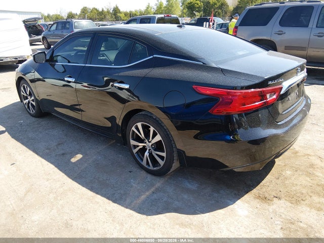 Продаж на аукціоні авто 2016 Nissan Maxima 3.5 Platinum, vin: 1N4AA6AP1GC382277, номер лоту: 46006850