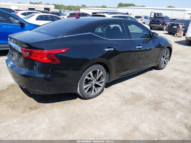 Продаж на аукціоні авто 2016 Nissan Maxima 3.5 Platinum, vin: 1N4AA6AP1GC382277, номер лоту: 46006850