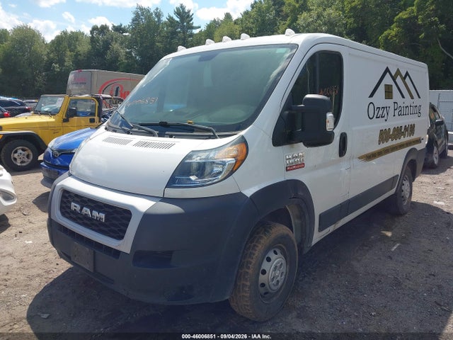 Aukcja sprzedaży 2020 Ram Promaster 1500 Low Roof 136 Wb, vin: 3C6TRVAG5LE118253, numer aukcji: 46006851
