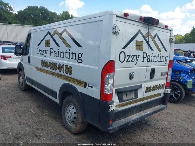 Aukcja sprzedaży 2020 Ram Promaster 1500 Low Roof 136 Wb, vin: 3C6TRVAG5LE118253, numer aukcji: 46006851