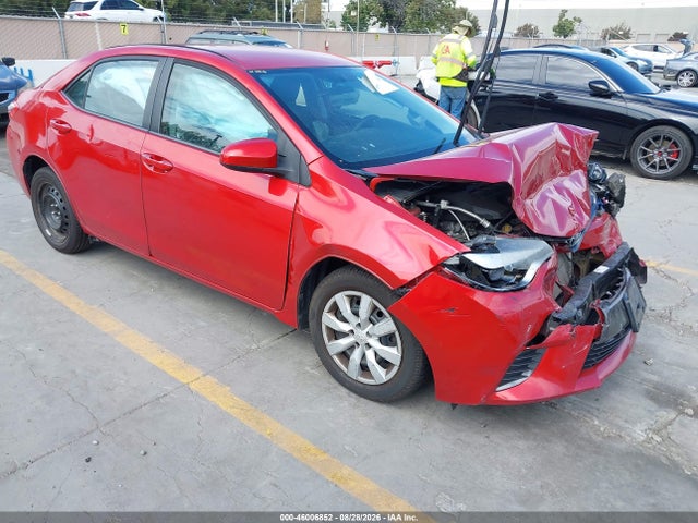5YFBURHE9FP361193 Toyota COROLLA LE